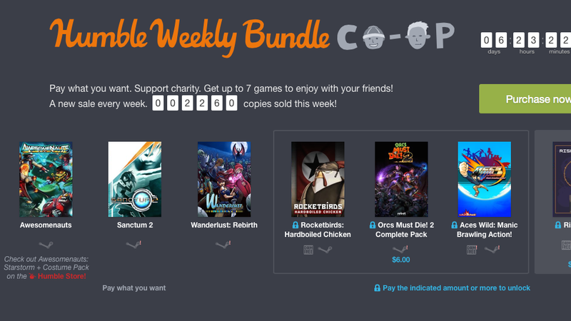 Illustration for article titled Watch Dogs, Mario Kart 8 Bundle, Humble Weekly, Criterion Sale
